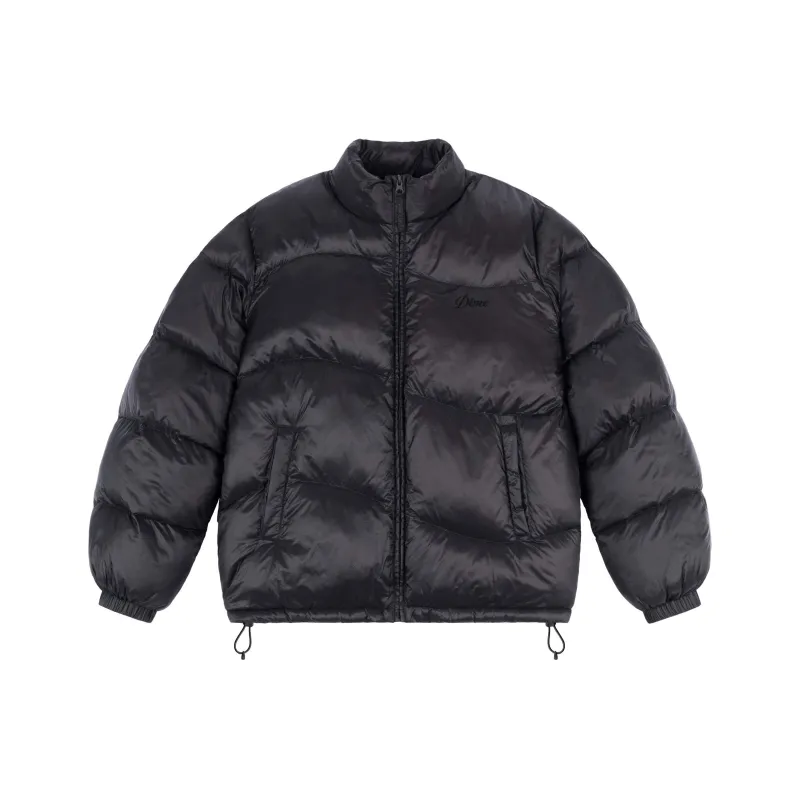Dime MTL FW24 Puffer Jacket Unisex Black-0