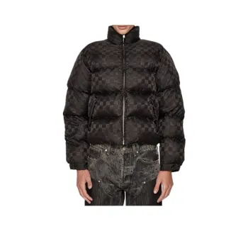 Misbhv Puffer Jackets Men Black