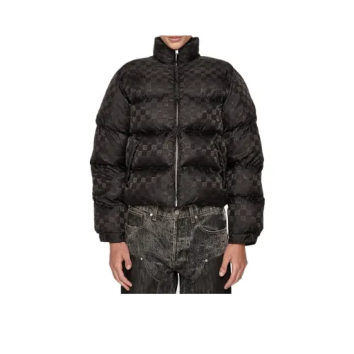 Misbhv Puffer Jackets Men Black
