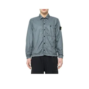 STONE ISLAND Jackets Coats Men's Green