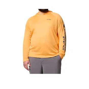 Columbia PFG Terminal Tackle 2 Sweatshirt Men's Orange