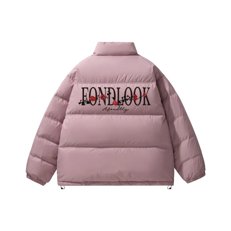 FONDLOOK Down Jackets Unisex-14