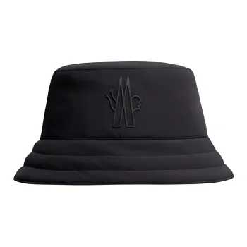 Moncler Logo appliqué Bucket Hat