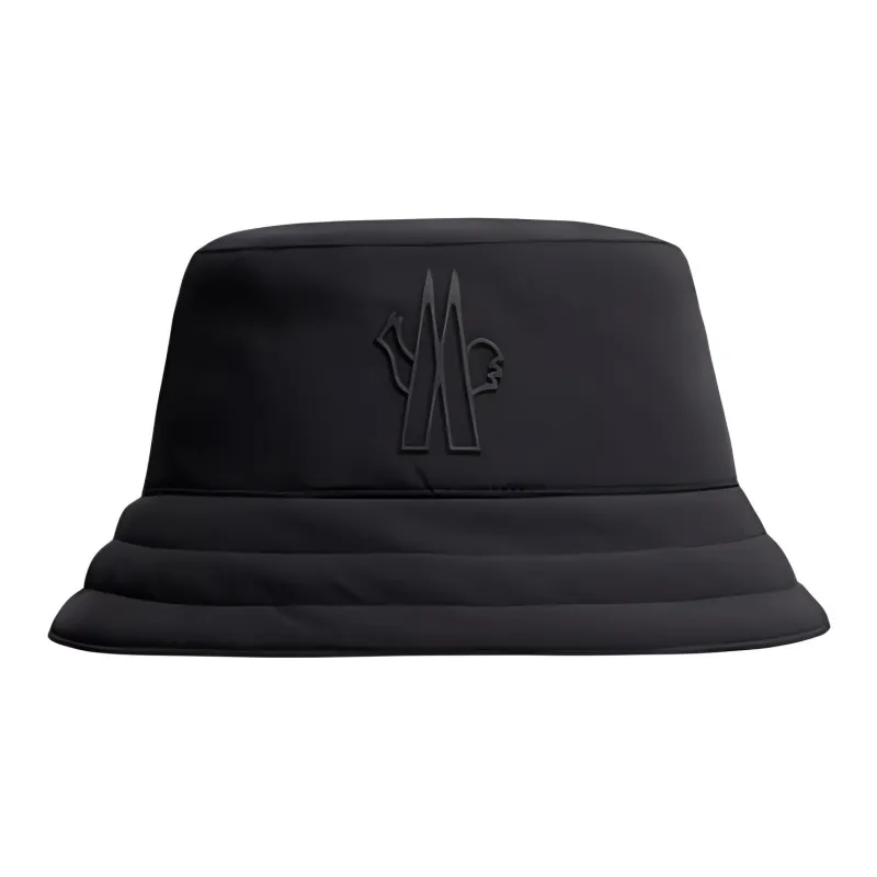 Moncler Logo appliqué Bucket Hat-0