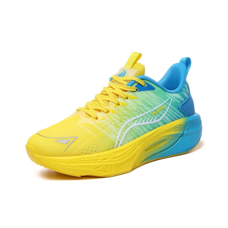 PALATIAL Carbon Speed Cushioning Slip Resistant Low Top Marathon Training Running Shoes Unisex-1