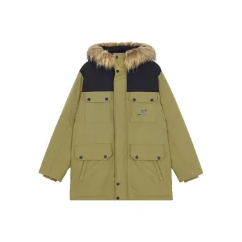 New Balance Down Jacket Men's Army Green