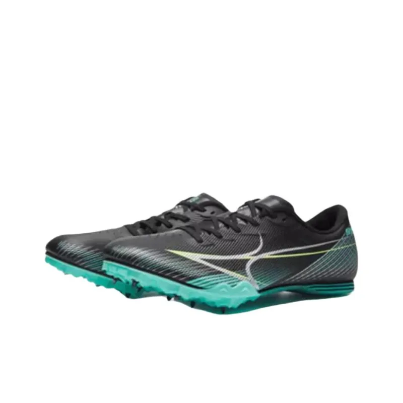 HEALTH Slip Resistant, Abrasion Resistant, Breathable Low Top Training Running Shoes Unisex Black Blue-1