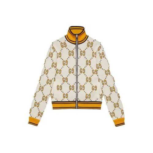GUCCI SS23 Jackets & Coats Men's Beige