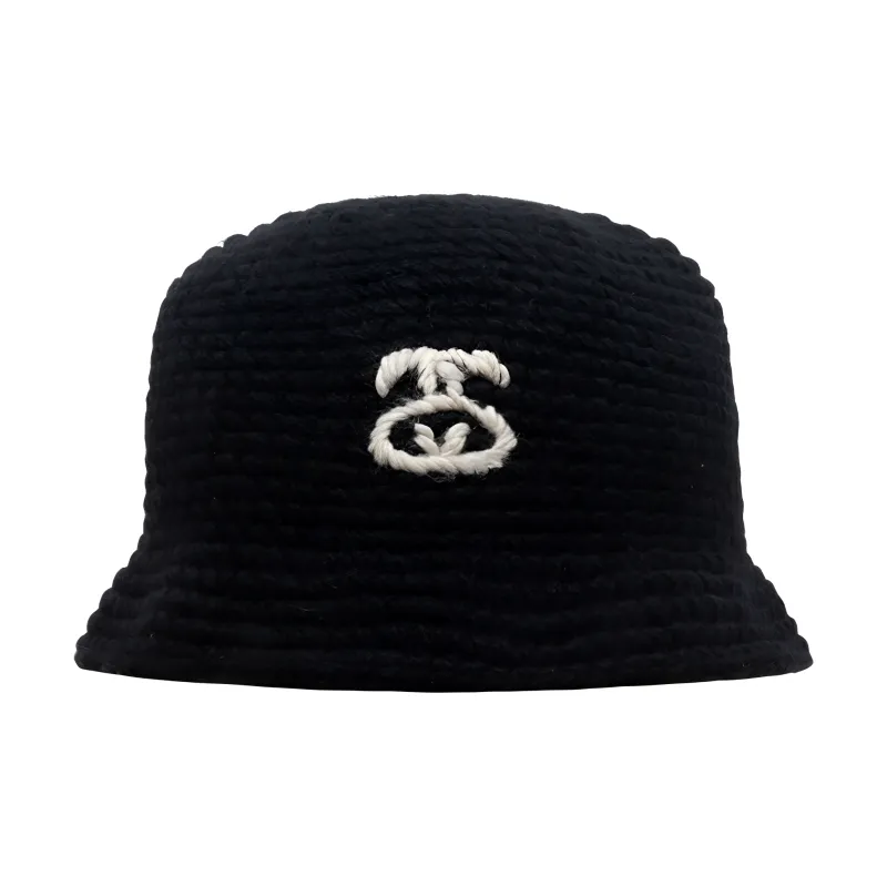 Stussy Ss Link Knit Bucket Hat-1