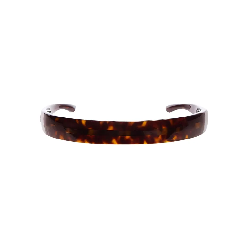 Balenciaga Acetate, Brass, Steel Hair Bands Women's Tortoiseshell-0