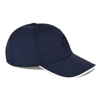 Loro Piana Baseball Caps Men's Dark Blue