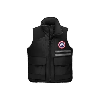 Canada Goose Duncan Series Vests Men Black