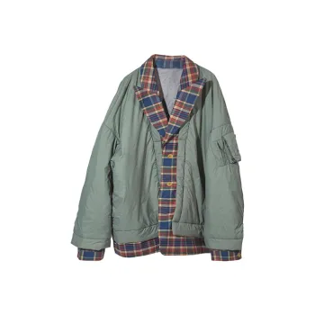 Umamiism Puffer Jacket Winter Unisex Dark Gray