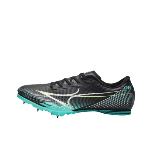 HEALTH Slip Resistant, Abrasion Resistant, Breathable Low Top Training Running Shoes Unisex Black Blue