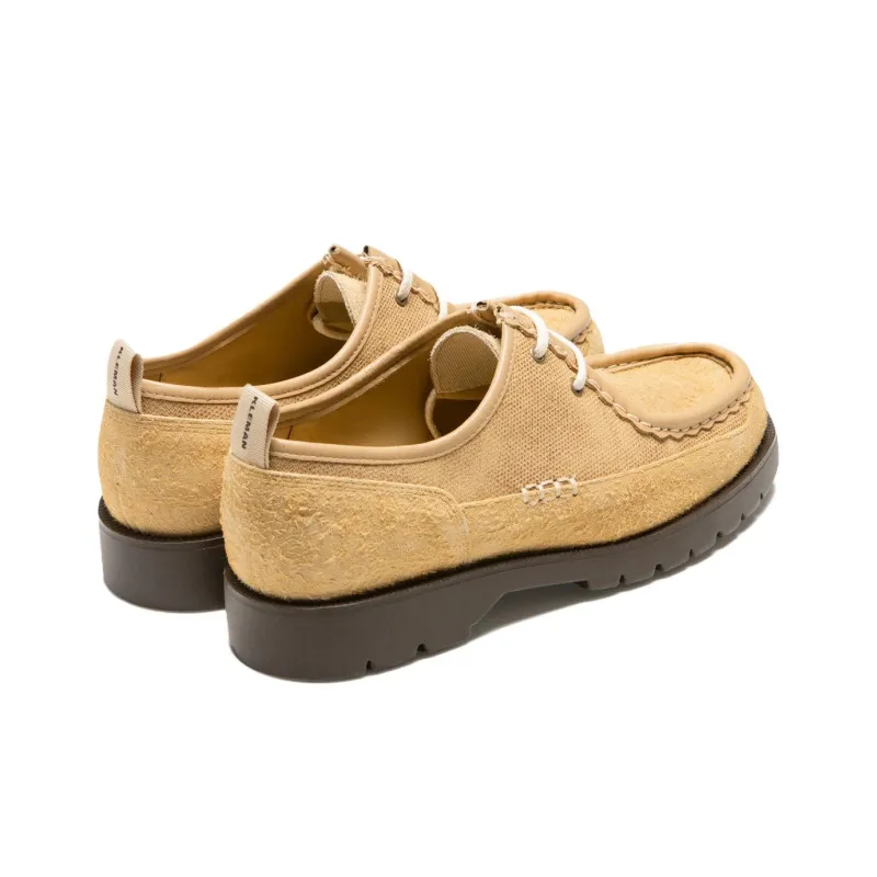 KLEMAN CLEON MANUFACTURE BASTILLE TC Low Top Casual Shoes Unisex Beige-2
