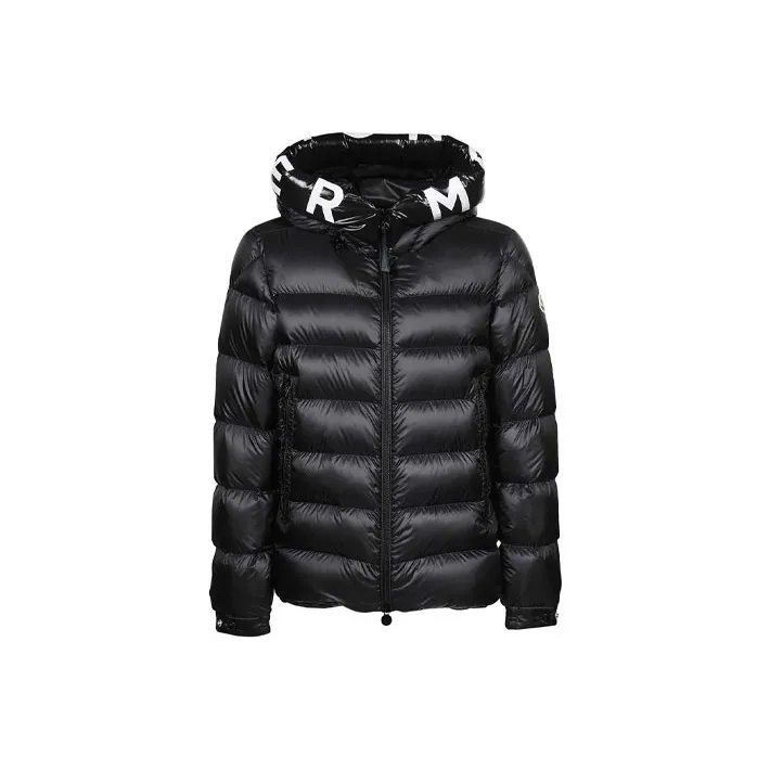 Moncler Down Jacket Men's Black-0