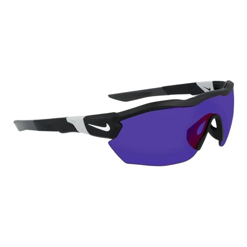 Nike Subject To Official Website Irregular Shape Sunglasses Men's Black-2
