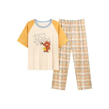 MADALLO Pajama Set Women's Sunflower
