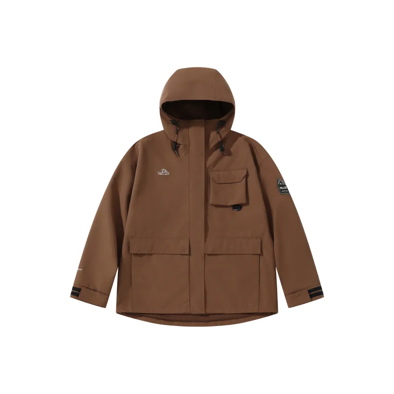 PELLIOT Mountain Collection Windbreaker Jackets Unisex-9