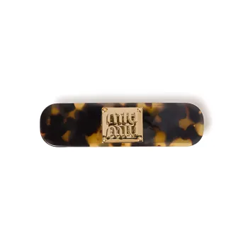 MIU MIU Hair Clips Women's Brown
