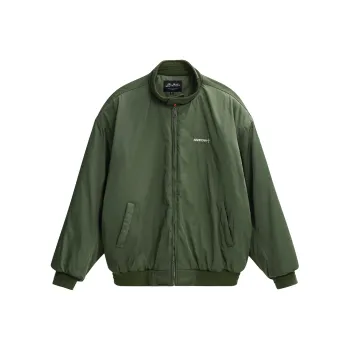 NANDCHN Puffer Jacket Unisex Green