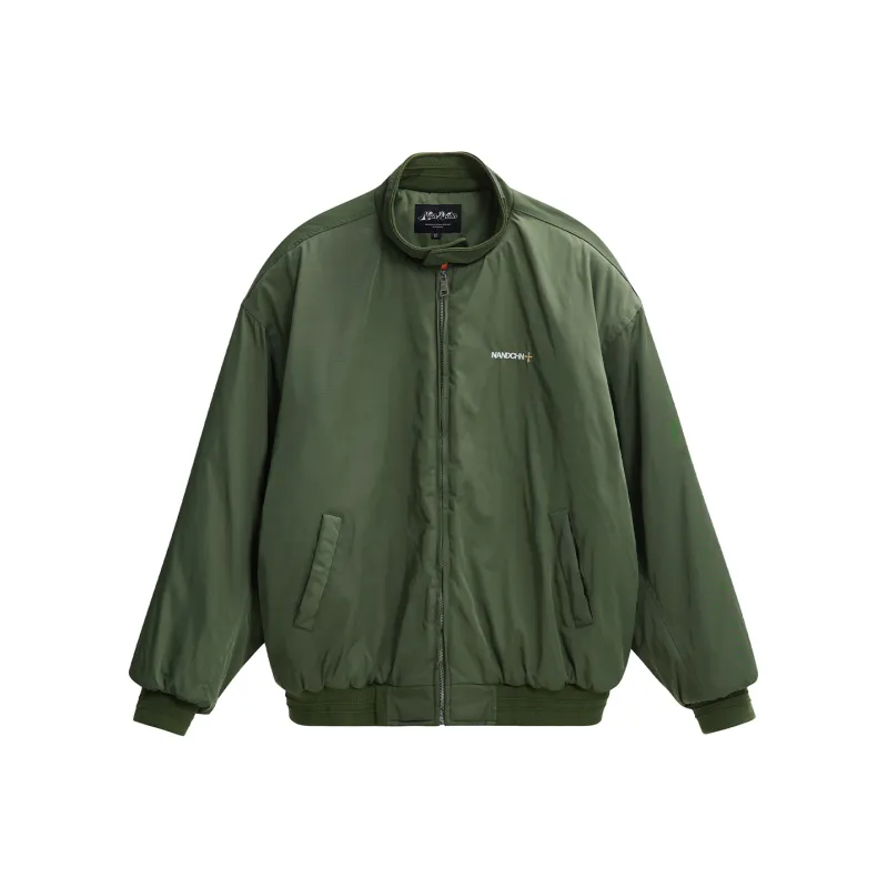 NANDCHN Puffer Jacket Unisex Green-0