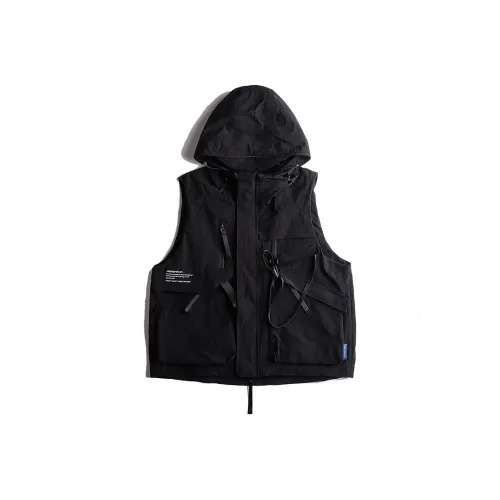 AOGZ Vests Unisex Black