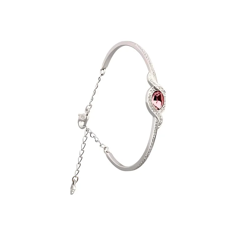 Swarovski Swarovski Crystal Bangles Women's Silver-1