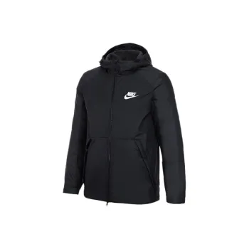 Nike Puffer Jackets Men Black