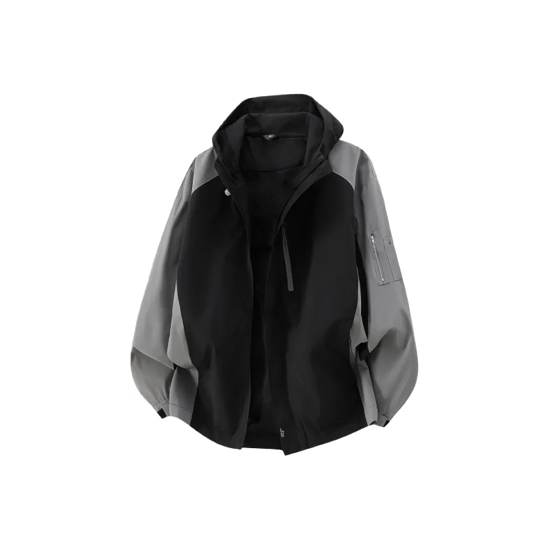 FAKE VINTAGE Jackets Unisex-5