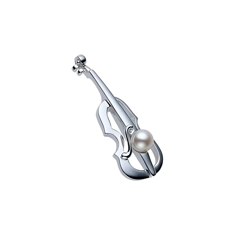MIKIMOTO Brooches Women's Silver-1