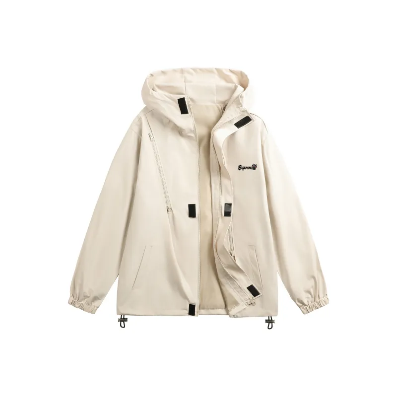 Supremo Cat Jackets Coats Unisex-2
