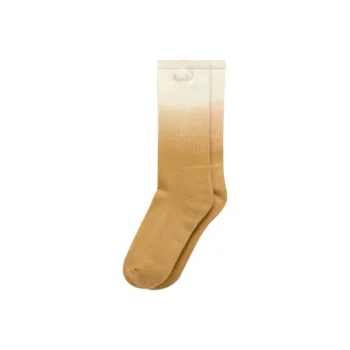 AUTRY Mid Calf Socks Unisex 1 Pack Yellow