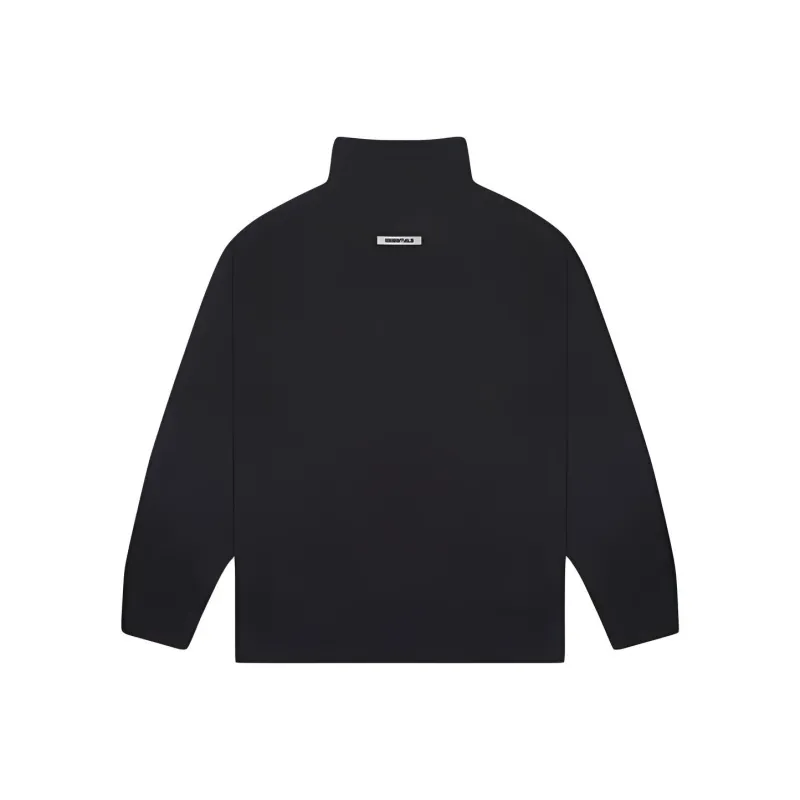 Fear Of God Essentials Sweatshirt Unisex Black-1