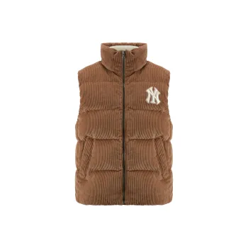 MLB New York Yankees Vest Unisex Khaki