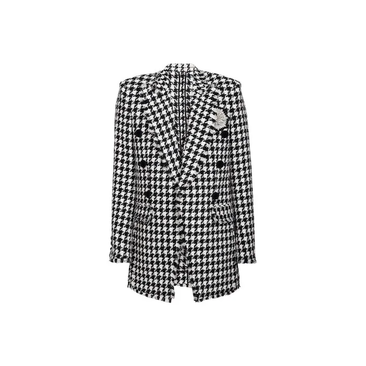 BALMAIN Business Suits Men Black-0