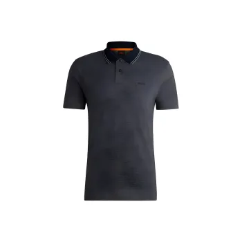 HUGO BOSS Polo Shirt Men's Dark Blue