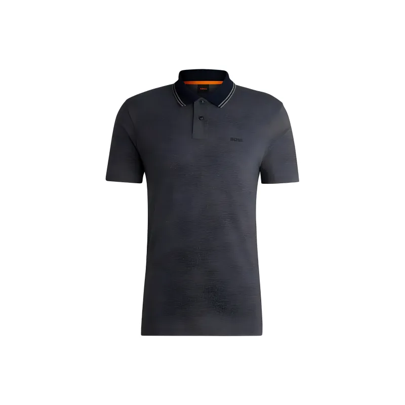 HUGO BOSS Polo Shirt Men's Dark Blue-0