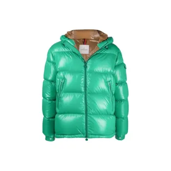 Moncler Ecrins Shiny Puffer Jacket