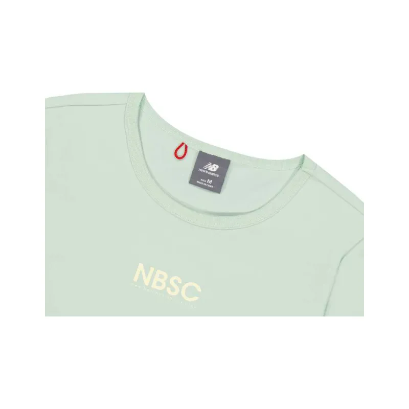 New Balance T Shirt Women's Mint Green-3