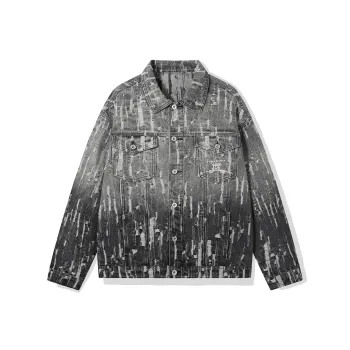 FIDO DIDO Denim Jackets Unisex