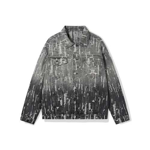 FIDO DIDO Denim Jackets Unisex