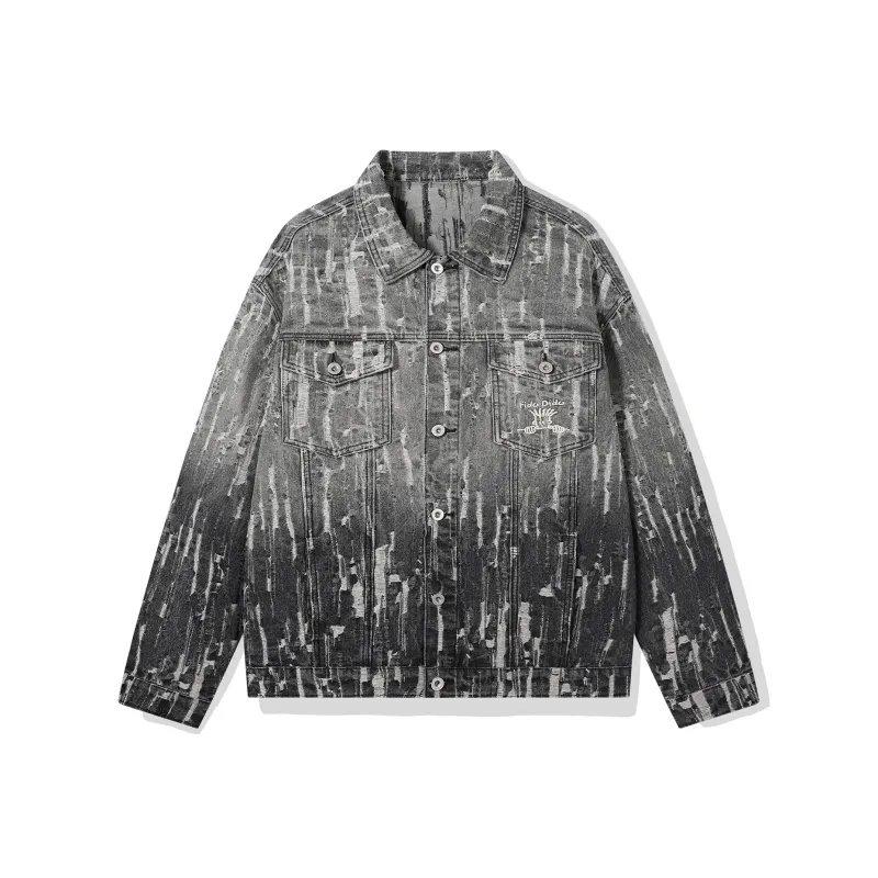FIDO DIDO Denim Jackets Unisex-0