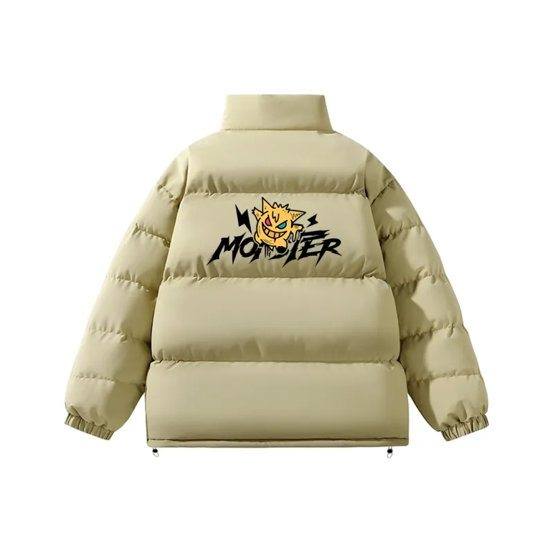 LIGHTNING MONSTER Puffer Jacket Unisex-15