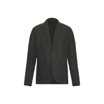 CLUB MONACO Business Suit Men's Carbon Gray