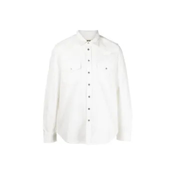 DIESEL Jackets Men White