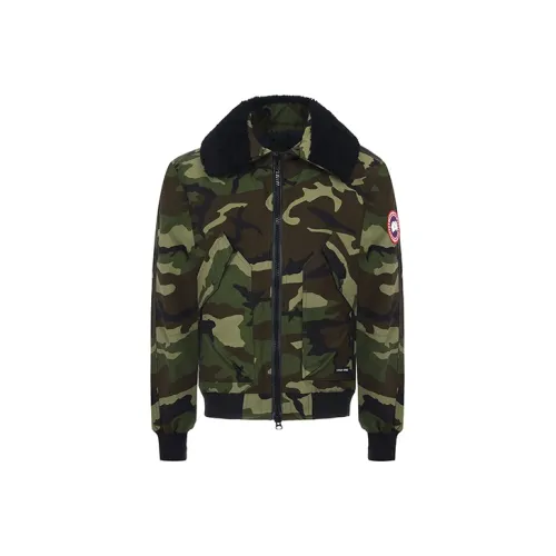 Canada Goose Down Jacket Men's Multicolor