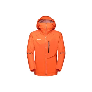 MAMMUT Water Resistant Windproof Breathable Warm Windbreaker Jacket Men's