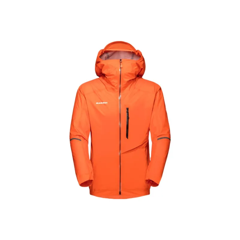 MAMMUT Water Resistant Windproof Breathable Warm Windbreaker Jacket Men's-0
