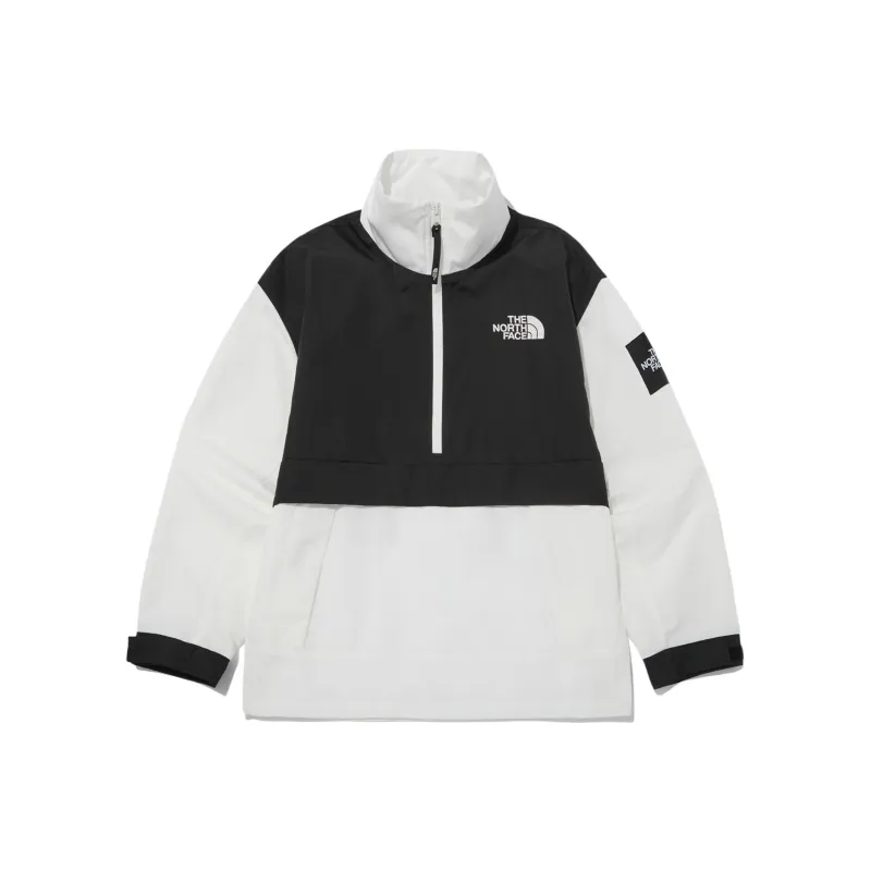 THE NORTH FACE Coat Men's Black White-0